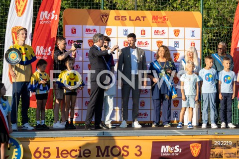  01.09.2024 WARSZAWA<br />
CEREMONIA WRECZENIA ORDERU USMIECHU ROBERTOWI LEWANDOWSKIEMU<br />
N/Z MAREK MICHALAK ROBERT LEWANDOWSKI ANNA DYMNA ANNA MARIA WESOLOWSKA<br />
FOT. MARCIN BANASZKIEWICZ/FOTONEWS  