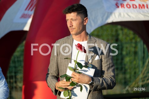  01.09.2024 WARSZAWA<br />
CEREMONIA WRECZENIA ORDERU USMIECHU ROBERTOWI LEWANDOWSKIEMU<br />
N/Z ROBERT LEWANDOWSKI<br />
FOT. MARCIN BANASZKIEWICZ/FOTONEWS  