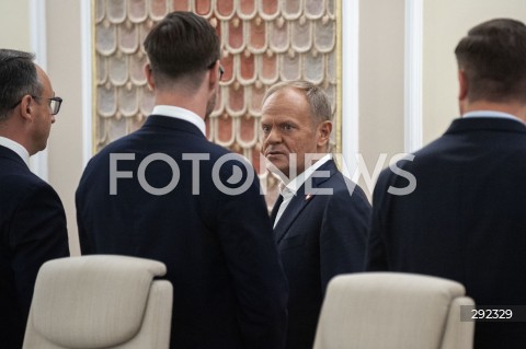  10.09.2024 WARSZAWA<br />
POSIEDZENIE RADY MINISTROW<br />
N/Z DONALD TUSK<br />
 