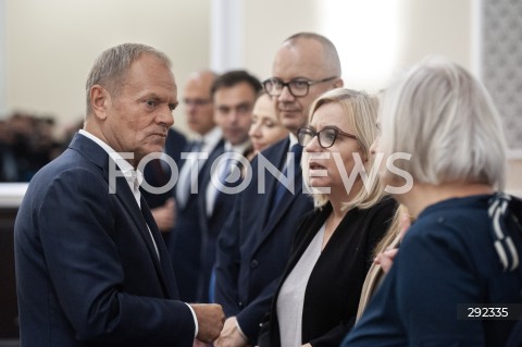 Posiedzenie Rady Ministrów w Warszawie