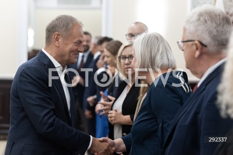  10.09.2024 WARSZAWA<br />
POSIEDZENIE RADY MINISTROW<br />
N/Z DONALD TUSK PMARZENA CZARNECKA<br />
 