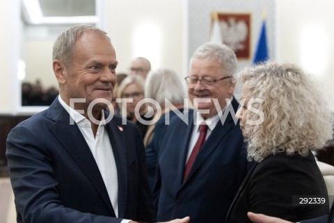  10.09.2024 WARSZAWA<br />
POSIEDZENIE RADY MINISTROW<br />
N/Z DONALD TUSK<br />
 