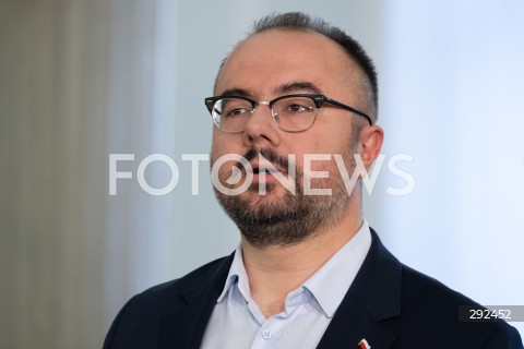  27.09.2024 WARSZAWA<br />
KONFERENCJA PRASOWA POLITYKOW PRAWA I SPRAWIEDLIWOSCI<br />
N/Z PAWEL JABLONSKI<br />
FOT. MARCIN BANASZKIEWICZ/FOTONEWS  