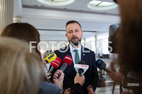  27.09.2024 WARSZAWA<br />
POSIEDZENIE SEJMU RP<br />
N/Z WLADYSLAW KOSINIAK KAMYSZ<br />
FOT. MARCIN BANASZKIEWICZ/FOTONEWS  