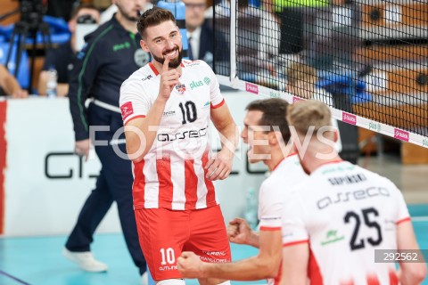  28.09.2024 RZESZOW <br />
SIATKOWKA MEZCZYZN <br />
PLUSLIGA SEZON 2024/2025 <br />
PLUS LIGA POLISH MEN VOLLEYBALL LEAGUE <br />
MECZ ASSECO RESOVIA - ALURON CMC WARTA ZAWIERCIE <br />
N/Z BARTOSZ BEDNORZ RADOSC EMOCJE <br />
 