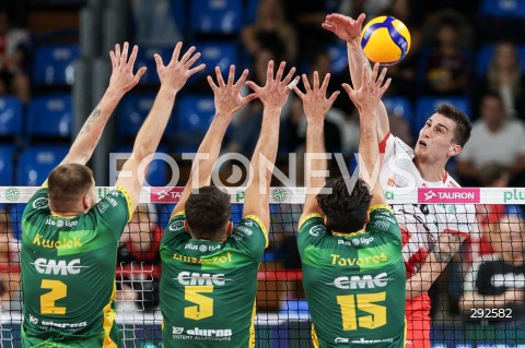  28.09.2024 RZESZOW <br />
SIATKOWKA MEZCZYZN <br />
PLUSLIGA SEZON 2024/2025 <br />
PLUS LIGA POLISH MEN VOLLEYBALL LEAGUE <br />
MECZ ASSECO RESOVIA - ALURON CMC WARTA ZAWIERCIE <br />
N/Z KLEMEN CEBULJ <br />
 