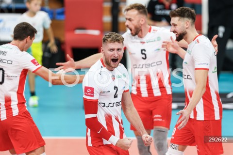  28.09.2024 RZESZOW <br />
SIATKOWKA MEZCZYZN <br />
PLUSLIGA SEZON 2024/2025 <br />
PLUS LIGA POLISH MEN VOLLEYBALL LEAGUE <br />
MECZ ASSECO RESOVIA - ALURON CMC WARTA ZAWIERCIE <br />
N/Z BARTOSZ BEDNORZ RADOSC EMOCJE <br />
 