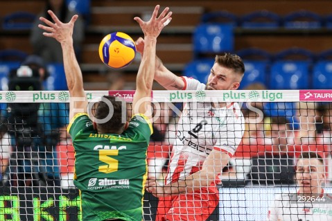  28.09.2024 RZESZOW <br />
SIATKOWKA MEZCZYZN <br />
PLUSLIGA SEZON 2024/2025 <br />
PLUS LIGA POLISH MEN VOLLEYBALL LEAGUE <br />
MECZ ASSECO RESOVIA - ALURON CMC WARTA ZAWIERCIE <br />
N/Z KAROL KLOS <br />
 