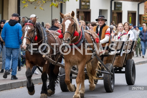  12.10.2024 SZCZAWNICA<br />
REDYK JESIENNY<br />
N/Z POCHOD GORALE<br />
FOT. MARCIN BANASZKIEWICZ/FOTONEWS  