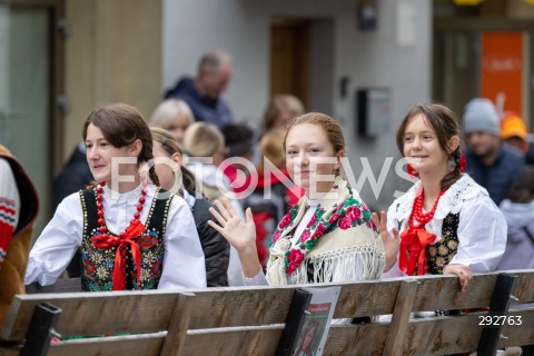  12.10.2024 SZCZAWNICA<br />
REDYK JESIENNY<br />
N/Z POCHOD GORALE<br />
FOT. MARCIN BANASZKIEWICZ/FOTONEWS  