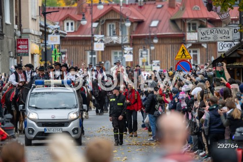  12.10.2024 SZCZAWNICA<br />
REDYK JESIENNY<br />
N/Z POCHOD GORALE<br />
FOT. MARCIN BANASZKIEWICZ/FOTONEWS  