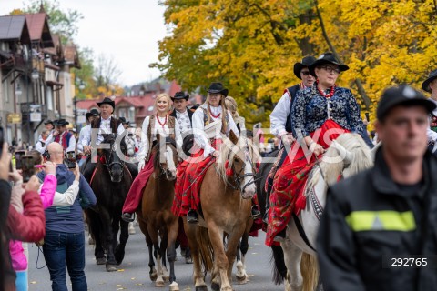  12.10.2024 SZCZAWNICA<br />
REDYK JESIENNY<br />
N/Z POCHOD GORALE<br />
FOT. MARCIN BANASZKIEWICZ/FOTONEWS  