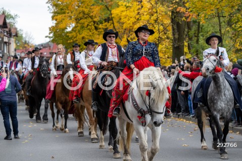  12.10.2024 SZCZAWNICA<br />
REDYK JESIENNY<br />
N/Z POCHOD GORALE<br />
FOT. MARCIN BANASZKIEWICZ/FOTONEWS  