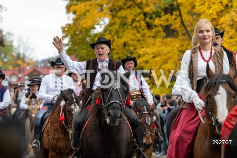  12.10.2024 SZCZAWNICA<br />
REDYK JESIENNY<br />
N/Z POCHOD GORALE<br />
FOT. MARCIN BANASZKIEWICZ/FOTONEWS  