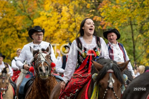  12.10.2024 SZCZAWNICA<br />
REDYK JESIENNY<br />
N/Z POCHOD GORALE<br />
FOT. MARCIN BANASZKIEWICZ/FOTONEWS  