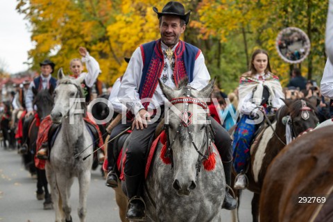  12.10.2024 SZCZAWNICA<br />
REDYK JESIENNY<br />
N/Z POCHOD GORALE<br />
FOT. MARCIN BANASZKIEWICZ/FOTONEWS  