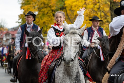  12.10.2024 SZCZAWNICA<br />
REDYK JESIENNY<br />
N/Z POCHOD GORALE<br />
FOT. MARCIN BANASZKIEWICZ/FOTONEWS  