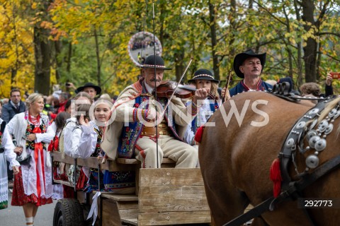  12.10.2024 SZCZAWNICA<br />
REDYK JESIENNY<br />
N/Z POCHOD GORALE<br />
FOT. MARCIN BANASZKIEWICZ/FOTONEWS  