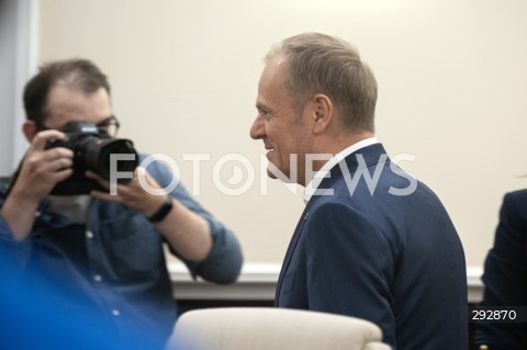  14.10.2024 WARSZAWA<br />
POSIEDZENIE RADY MINISTROW<br />
N/Z PREMIER DONALD TUSK<br />
 