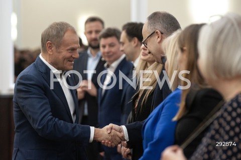  14.10.2024 WARSZAWA<br />
POSIEDZENIE RADY MINISTROW<br />
N/Z PREMIER DONALD TUSK ADAM BODNAR<br />
 