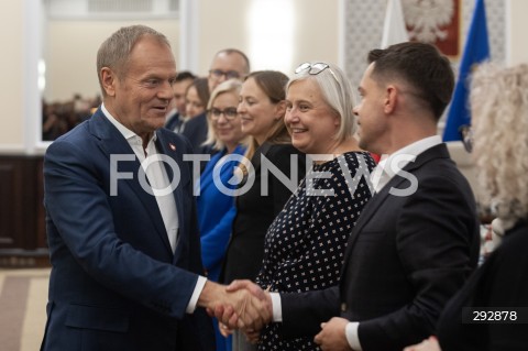  14.10.2024 WARSZAWA<br />
POSIEDZENIE RADY MINISTROW<br />
N/Z PREMIER DONALD TUSK MICHAL KOLODZIEJCZAK<br />
 