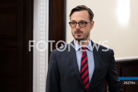  14.10.2024 WARSZAWA<br />
POSIEDZENIE RADY MINISTROW<br />
N/Z JAKUB JAWOROWSKI<br />
FOT. MARCIN BANASZKIEWICZ/FOTONEWS  