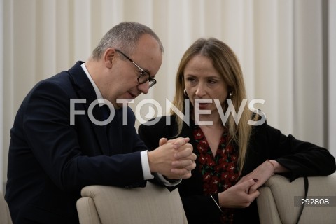  14.10.2024 WARSZAWA<br />
POSIEDZENIE RADY MINISTROW<br />
N/Z ADAM BODNAR AGNIESZKA DZIEMIANOWICZ BAK<br />
FOT. MARCIN BANASZKIEWICZ/FOTONEWS  