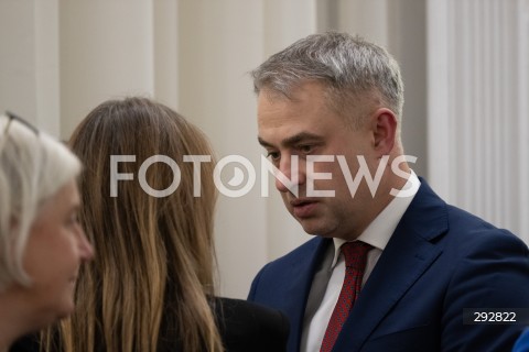  14.10.2024 WARSZAWA<br />
POSIEDZENIE RADY MINISTROW<br />
N/Z KRZYSZTOF GAWKOWSKI<br />
FOT. MARCIN BANASZKIEWICZ/FOTONEWS  