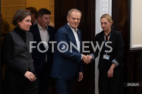  14.10.2024 WARSZAWA<br />
POSIEDZENIE RADY MINISTROW<br />
N/Z PREMIER DONALD TUSK<br />
FOT. MARCIN BANASZKIEWICZ/FOTONEWS  