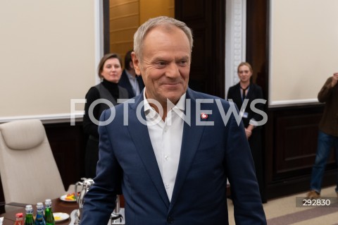  14.10.2024 WARSZAWA<br />
POSIEDZENIE RADY MINISTROW<br />
N/Z PREMIER DONALD TUSK<br />
FOT. MARCIN BANASZKIEWICZ/FOTONEWS  