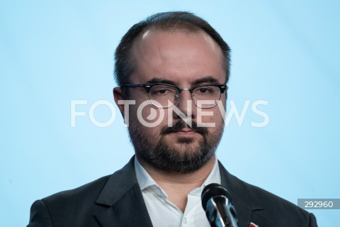  22.10.2024 WARSZAWA<br />
KONFERENCJA PRASOWA POLITYKOW PIS<br />
STOP NIELEGALNEJ MIGRACJI<br />
N/Z PAWEL JABLONSKI<br />
FOT. MARCIN BANASZKIEWICZ/FOTONEWS  