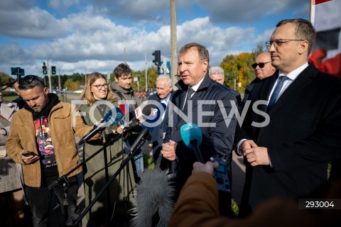  23.10.2024 GDANSK<br />
KONFERENCJA PIS W SPRAWIE ZMIANY NAZWY ULICY PREZYDENTA LECHA KACZYNSKIEGO W GDANSKU<br />
N/Z JACEK KURSKI<br />
 