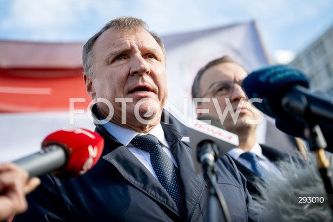  23.10.2024 GDANSK<br />
KONFERENCJA PIS W SPRAWIE ZMIANY NAZWY ULICY PREZYDENTA LECHA KACZYNSKIEGO W GDANSKU<br />
N/Z JACEK KURSKI<br />
 