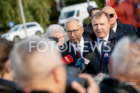  23.10.2024 GDANSK<br />
KONFERENCJA PIS W SPRAWIE ZMIANY NAZWY ULICY PREZYDENTA LECHA KACZYNSKIEGO W GDANSKU<br />
N/Z JACEK KURSKI<br />
 