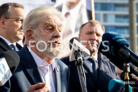  23.10.2024 GDANSK<br />
KONFERENCJA PIS W SPRAWIE ZMIANY NAZWY ULICY PREZYDENTA LECHA KACZYNSKIEGO W GDANSKU<br />
N/Z ANDRZEJ GWIAZDA<br />
 