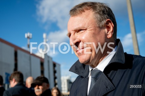  23.10.2024 GDANSK<br />
KONFERENCJA PIS W SPRAWIE ZMIANY NAZWY ULICY PREZYDENTA LECHA KACZYNSKIEGO W GDANSKU<br />
N/Z JACEK KURSKI<br />
 