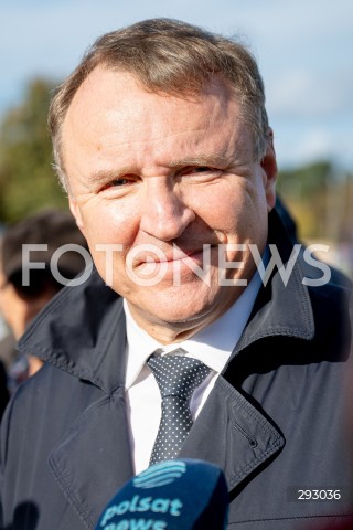  23.10.2024 GDANSK<br />
KONFERENCJA PIS W SPRAWIE ZMIANY NAZWY ULICY PREZYDENTA LECHA KACZYNSKIEGO W GDANSKU<br />
N/Z JACEK KURSKI<br />
 