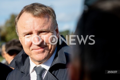  23.10.2024 GDANSK<br />
KONFERENCJA PIS W SPRAWIE ZMIANY NAZWY ULICY PREZYDENTA LECHA KACZYNSKIEGO W GDANSKU<br />
N/Z JACEK KURSKI<br />
 