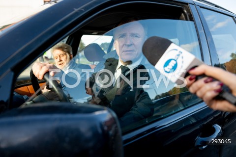  23.10.2024 GDANSK<br />
KONFERENCJA PIS W SPRAWIE ZMIANY NAZWY ULICY PREZYDENTA LECHA KACZYNSKIEGO W GDANSKU<br />
N/Z JACEK KURSKI WYWIAD TVN 24<br />
 