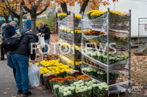  01.11.2024 WARSZAWA<br />
DZIEN WSZYSTKICH SWIETYCH<br />
N/Z CHRYZANTEMY<br />
FOT. MARCIN BANASZKIEWICZ/FOTONEWS  