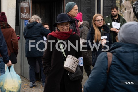  01.11.2024 WARSZAWA<br />
DZIEN WSZYSTKICH SWIETYCH<br />
N/Z MAJA KOMOROWSKA<br />
FOT. MARCIN BANASZKIEWICZ/FOTONEWS  