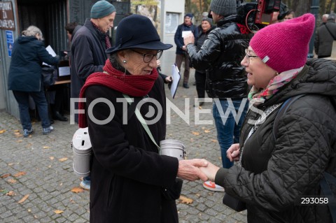  01.11.2024 WARSZAWA<br />
DZIEN WSZYSTKICH SWIETYCH<br />
N/Z MAJA KOMOROWSKA<br />
FOT. MARCIN BANASZKIEWICZ/FOTONEWS  