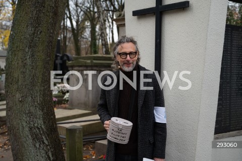  01.11.2024 WARSZAWA<br />
DZIEN WSZYSTKICH SWIETYCH<br />
N/Z SZYMON MAJEWSKI<br />
FOT. MARCIN BANASZKIEWICZ/FOTONEWS  