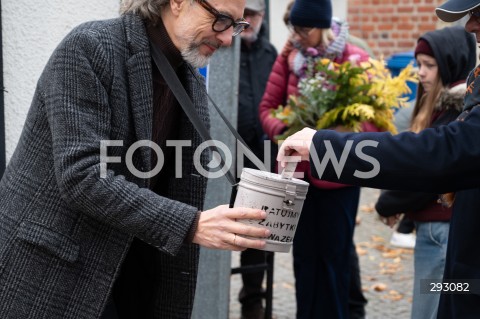  01.11.2024 WARSZAWA<br />
DZIEN WSZYSTKICH SWIETYCH<br />
N/Z KWESTA RATUJMY ZABYTKI POWAZEK SZYMON MAJEWSKI<br />
FOT. MARCIN BANASZKIEWICZ/FOTONEWS  