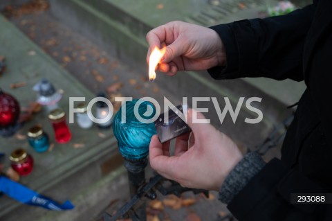  01.11.2024 WARSZAWA<br />
DZIEN WSZYSTKICH SWIETYCH<br />
N/Z ZNICZ<br />
FOT. MARCIN BANASZKIEWICZ/FOTONEWS  