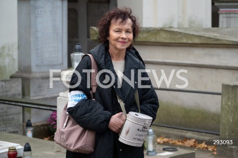  01.11.2024 WARSZAWA<br />
DZIEN WSZYSTKICH SWIETYCH<br />
N/Z JOANNA SZCZEPKOWSKA<br />
FOT. MARCIN BANASZKIEWICZ/FOTONEWS  