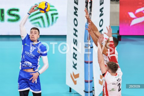  03.11.2024 RZESZOW<br />
SIATKOWKA MEZCZYZN<br />
PLUSLIGA SEZON 2024/2025<br />
PLUS LIGA POLISH MEN VOLLEYBALL LEAGUE<br />
MECZ ASSECO RESOVIA - CUPRUM STILON GORZOW <br />
N/Z ROBERT TAHT KIWKA <br />
 