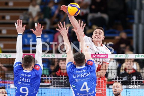  03.11.2024 RZESZOW<br />
SIATKOWKA MEZCZYZN<br />
PLUSLIGA SEZON 2024/2025<br />
PLUS LIGA POLISH MEN VOLLEYBALL LEAGUE<br />
MECZ ASSECO RESOVIA - CUPRUM STILON GORZOW <br />
N/Z LUKAS VASINA <br />
 