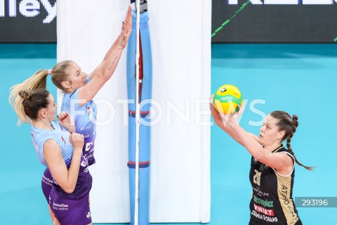  06.11.2024 RZESZOW <br />
SIATKOWKA <br />
SIATKOWKA LIGA MISTRZYN <br />
CEV CHAMPIONS LEAGUE VOLLEY 2025 WOMEN <br />
MECZ DEVELOPRES RZESZOW - MARITZA PLOVDIV <br />
N/Z IVA DUDOVA MARRIT JASPER WERONIKA CENTKA <br />
 