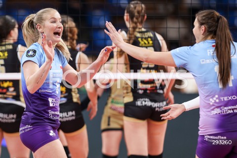  06.11.2024 RZESZOW <br />
SIATKOWKA <br />
SIATKOWKA LIGA MISTRZYN <br />
CEV CHAMPIONS LEAGUE VOLLEY 2025 WOMEN <br />
MECZ DEVELOPRES RZESZOW - MARITZA PLOVDIV <br />
N/Z MARRIT JASPER RADOSC EMOCJE<br />
 